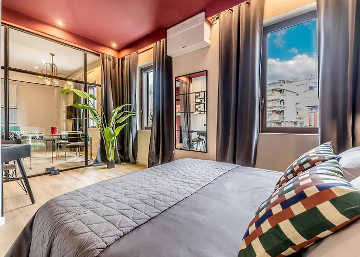 Otium Urbano - Elegant Near Ponte Milvio & Olympic Stadium Apartment Rom