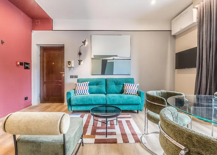 Otium Urbano - Elegant Near Ponte Milvio & Olympic Stadium Apartment *