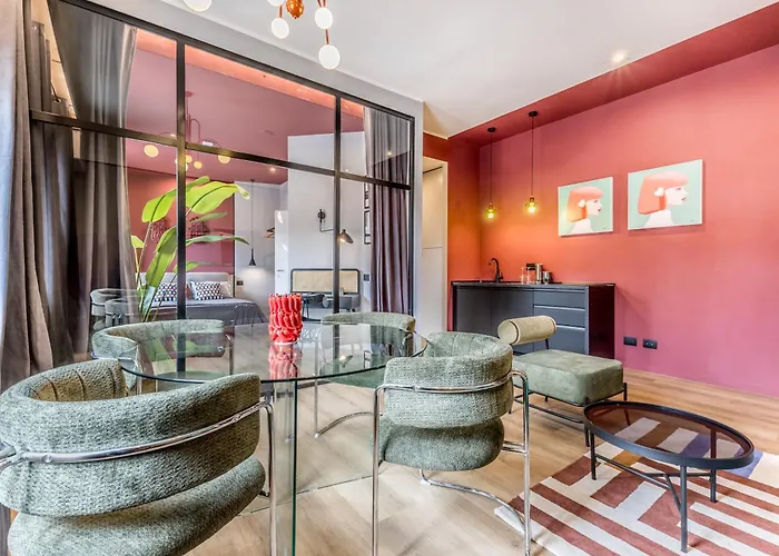 Otium Urbano - Elegant Near Ponte Milvio & Olympic Stadium Apartment *