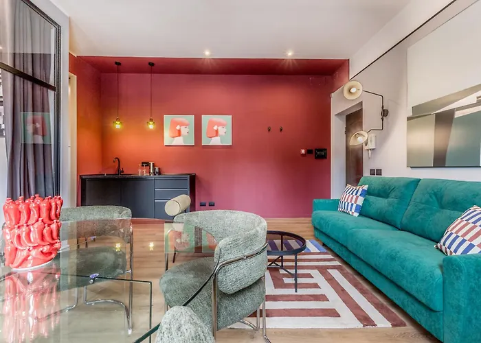 Apartment Otium Urbano - Elegant Near Ponte Milvio & Olympic Stadium Rom