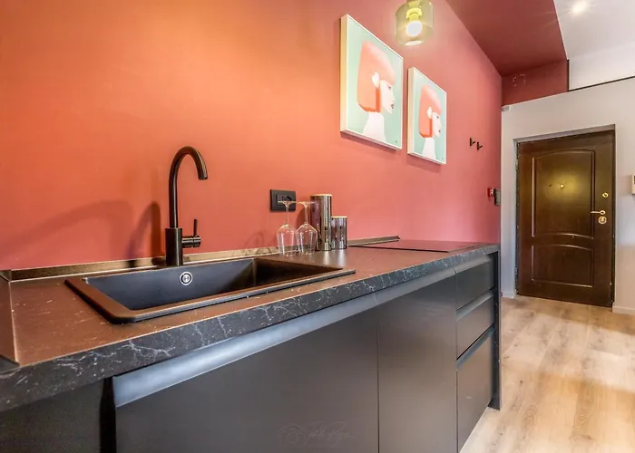 Apartment Otium Urbano - Elegant Near Ponte Milvio & Olympic Stadium *