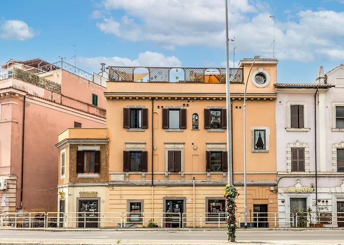 Otium Urbano - Elegant Near Ponte Milvio & Olympic Stadium Apartment *
